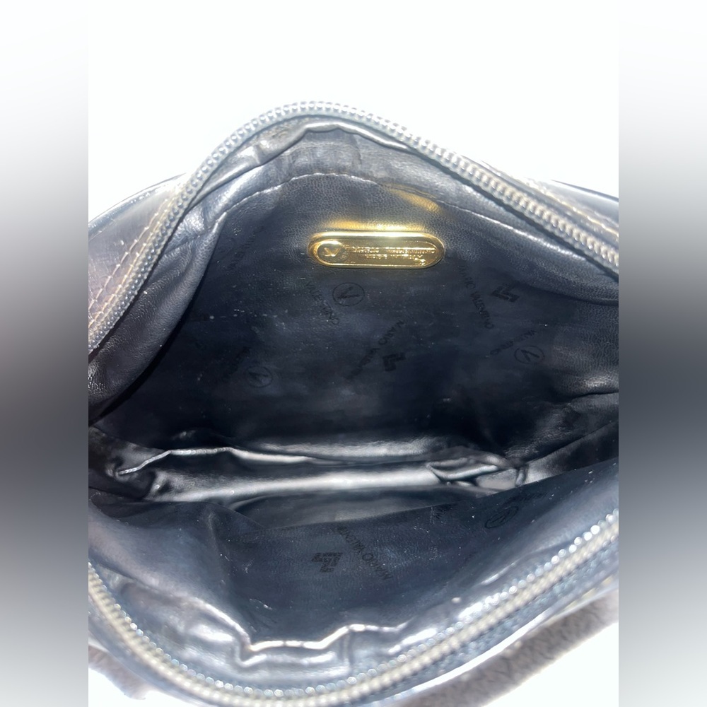 Mario Valentino Monogram Black Clutch - Picture 12 of 15